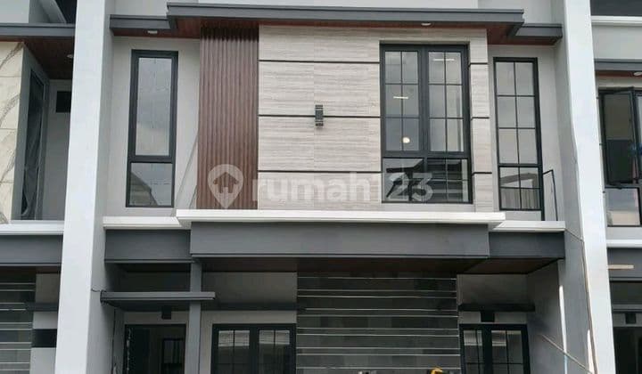 Rumah Baru Lebar7 Araya Mminimalis Kontemporer
