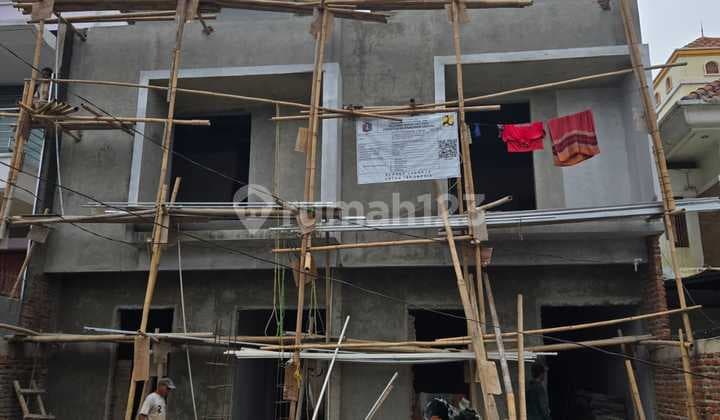 Rumah Brand New Bagus Siap Huni Di Kavling Dki Jakbar