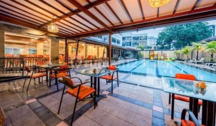 Dijual Hotel Bintang 5 Bagus Lokasi Strategis Di Menteng