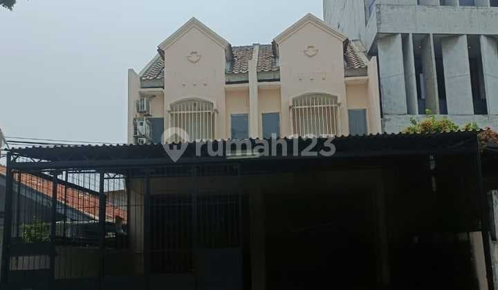 Turun Harga Ruko Gandeng 3 Lantai Komersil Di Meruya