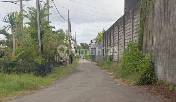 Tanah Banyu Kuning Teuku Umar Denpasar