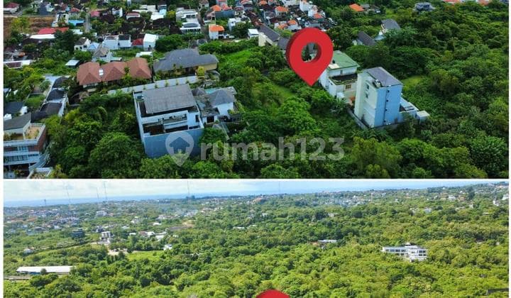 Tanah Unblock View Tiara Nusa Goa Gong Jimbaran Badung
