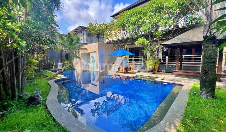 Modern house in Kebo Iwa, Denpasar