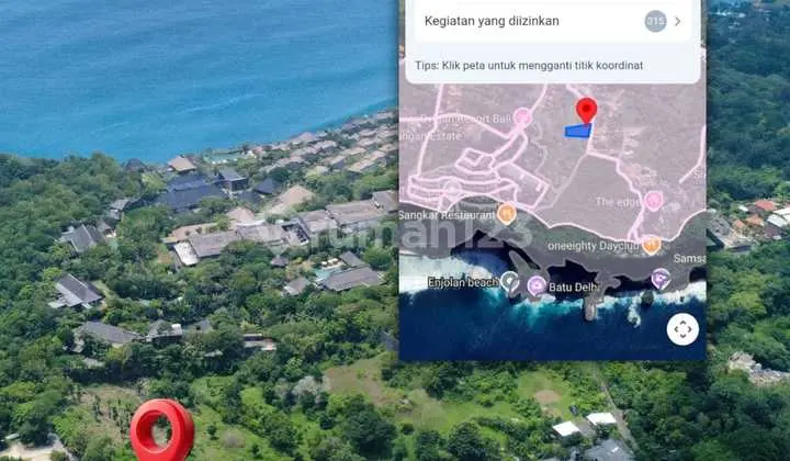 Tanah Ocean View Uluwatu Badung Bali