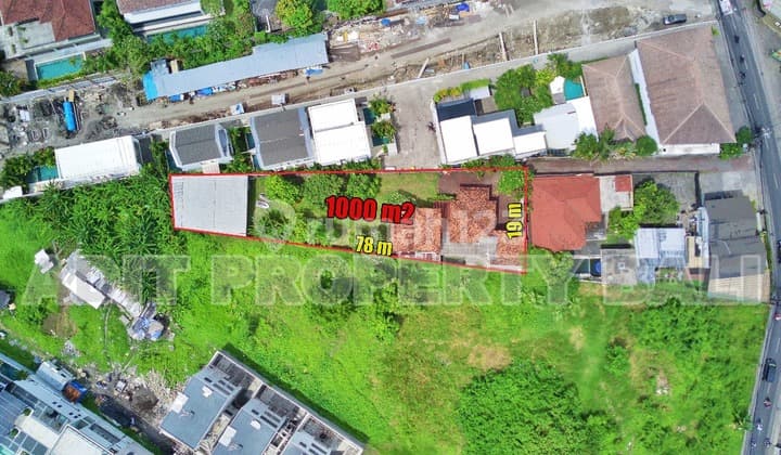 Tanah Murah Berawa Canggu Kuta Utara Badung