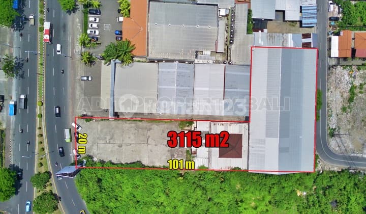 Gedung Sunset Road Kuta Badung Bali