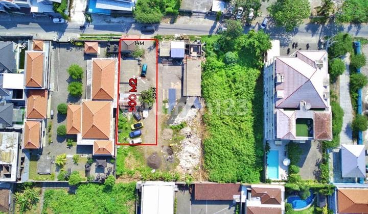 Tanah dewi sri kuta bali