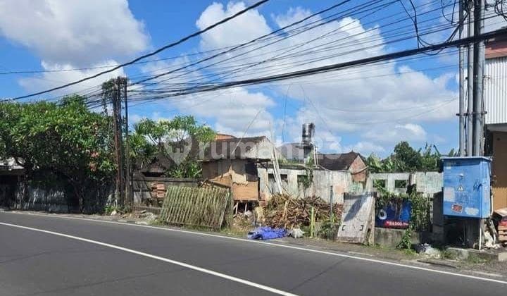 Raya Nangka Land Dangin Puri Kaja North Denpasar