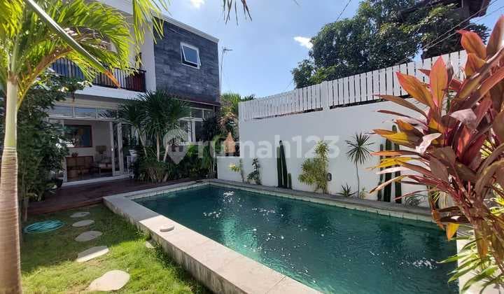 Villa Semer Kerobokan Badung Bali