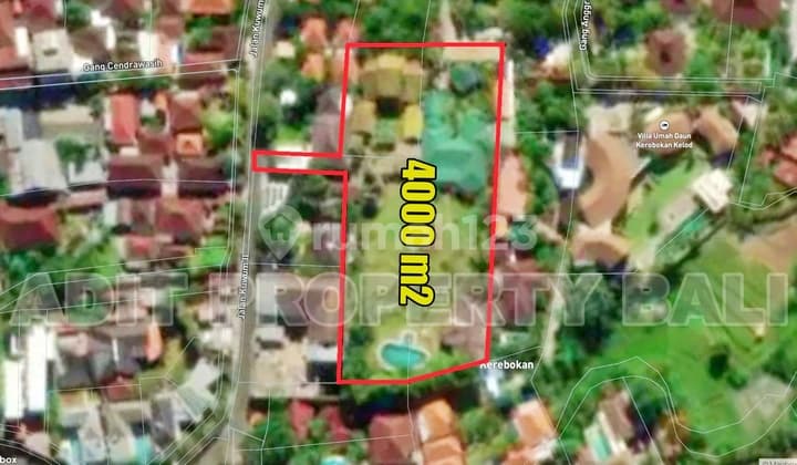 Tanah Murah Kuwum II Kerobokan Badung