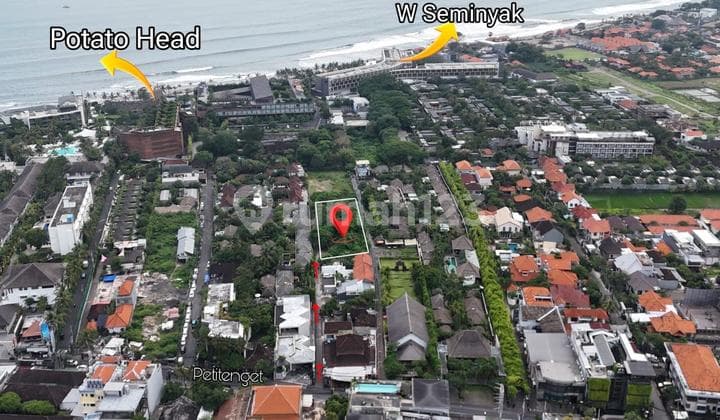 Tanah Premium Petitenget Seminyak Badung Bali