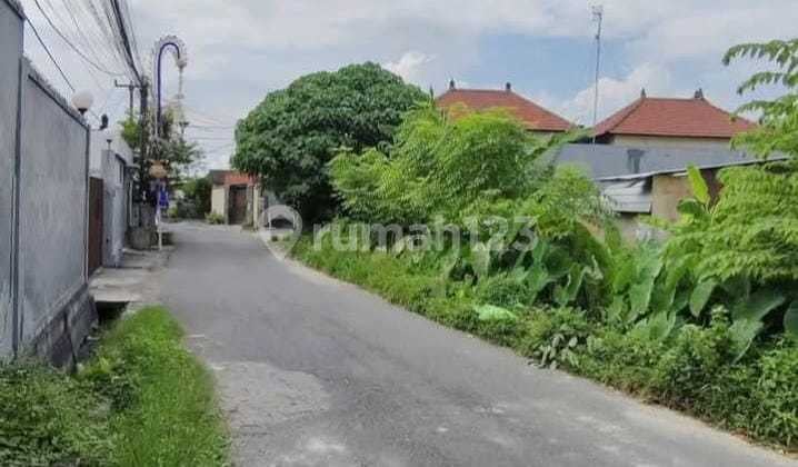 Cheap Land Intan Permai Kerobokan Klod Badung
