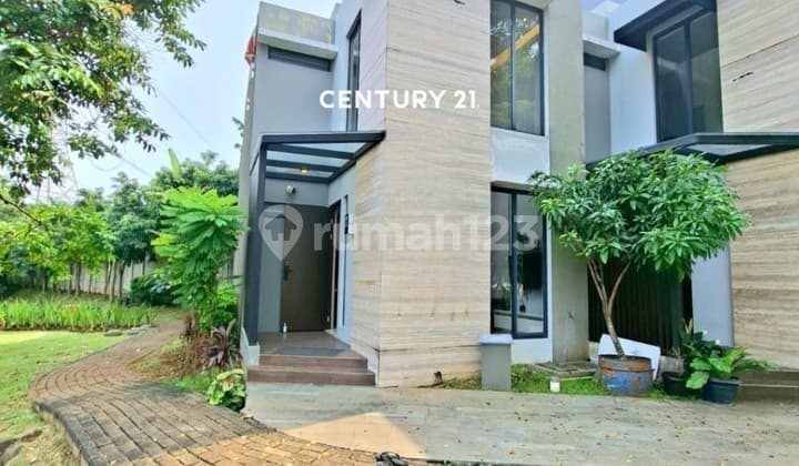 Rumah Full Furnished di Kebayoran Bintaro 7280