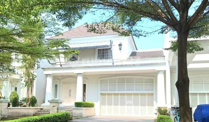 Rumah Mewah Full Furnished Siap Huni Di BSD 8963