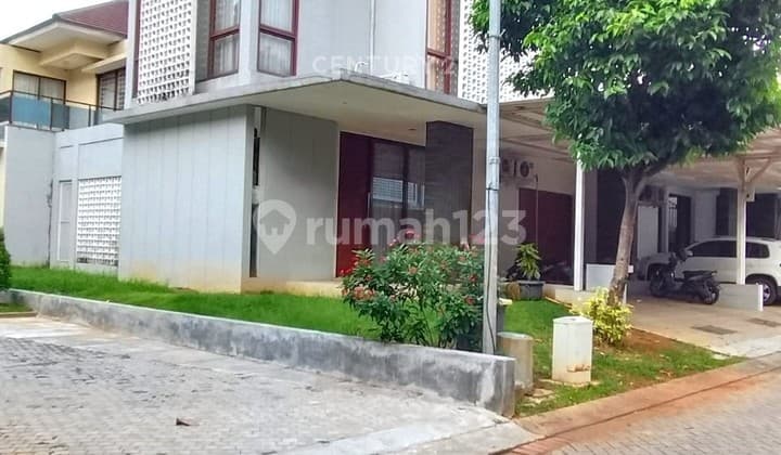 Rumah Hook Bagus Minimalis Modern Discovery Bintaro Sektor 9 8009