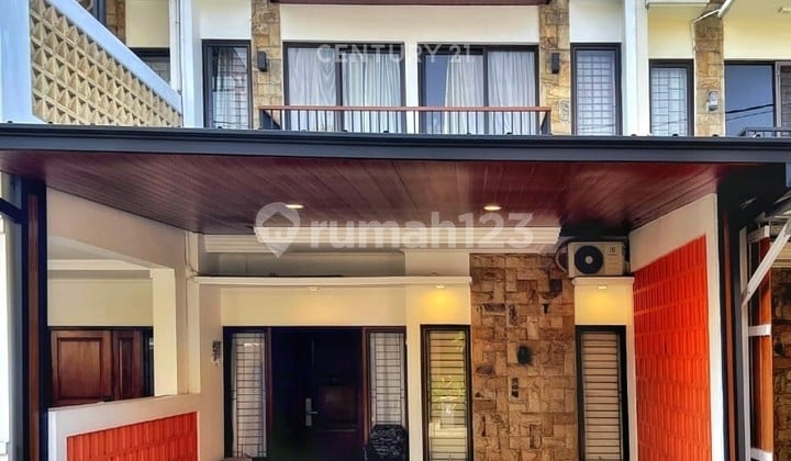 Dijual Rumah Rapi Siap Huni di Dekat Stan Bintaro 8116