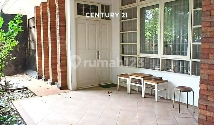 Rumah Siap Huni di Jalan Besar Bintaro Jaya Sektor 9 9153