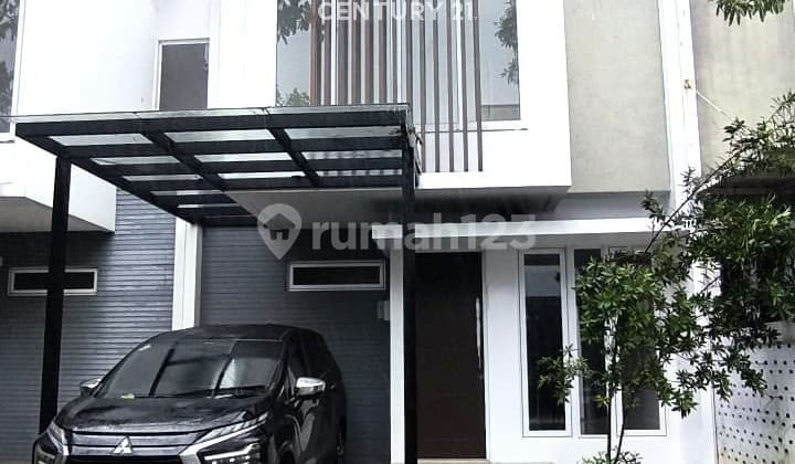 Disewakan Rumah Brand New House Di Discovery Bintaro 9621