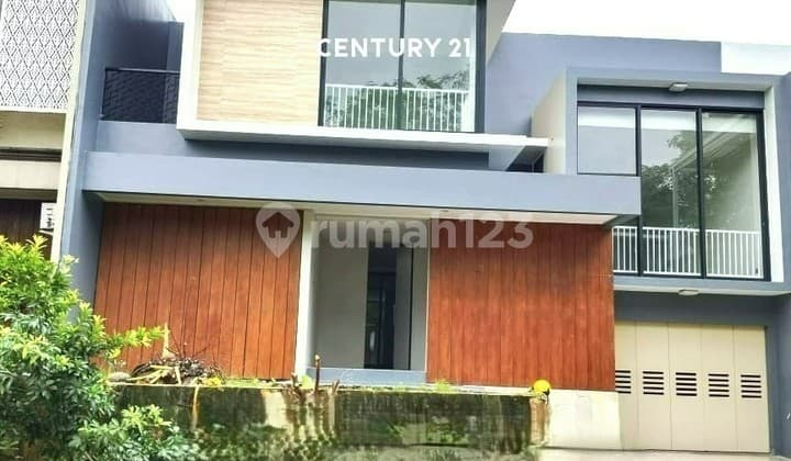 Rumah Bagus 2 Lantai Kebayoran Sektor 7 Bintaro Siap Huni 3597