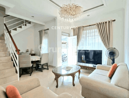 Rumah Tanah Luas Siap Huni di Bintaro Sektor 5 8621
