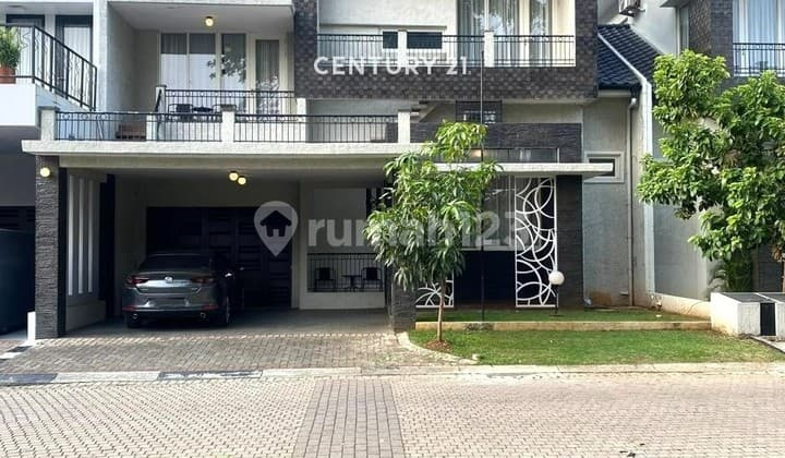 Rumah Rapi Semi Furnished Kebayoran Residence Bintaro 7776