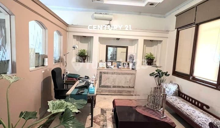 Rumah Luas di Jalan Utama Bintaro Cocok untuk Usaha 6191