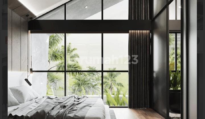 Brand New Townhouse 1 & 2 Bedroom In Umalas