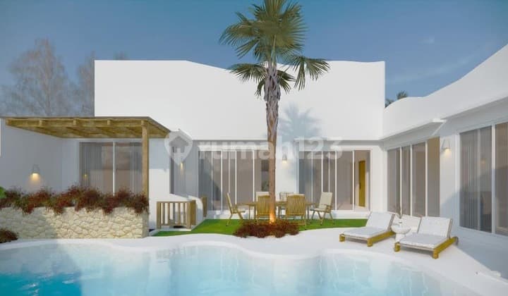 Up Coming Brand Luxury Villa In Ungasan