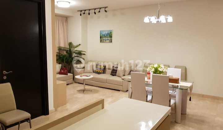 Apartemen Mewah Full Furnished Lokasi Strategis di Sudirman Suites Apartment - Jakarta Selatan
