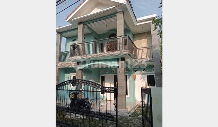 Sell Fast! Cheap House Ready to Live In, 2 Floors, Good Condition in Grogol - West Jakarta