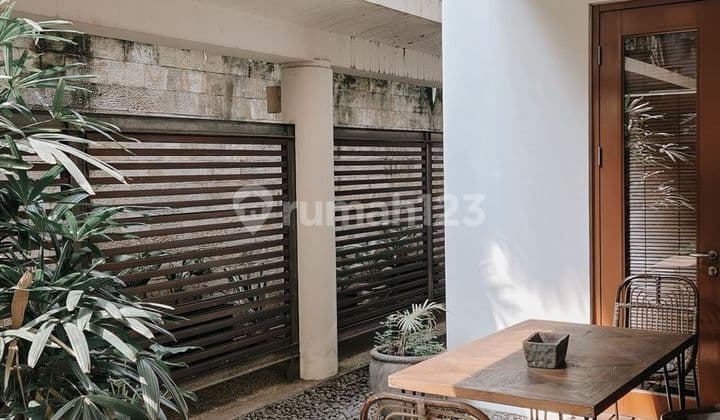 Apartement Daksa Residence 2 BR Full Furnished Lokasi Strategis di Area Senopati - Jakarta Selatan