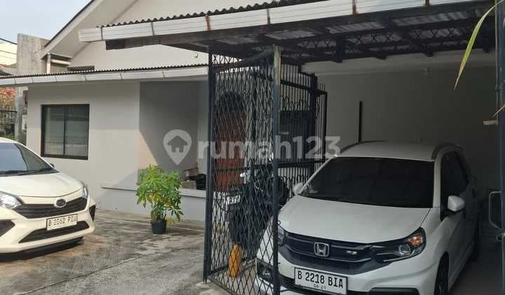 Rumah Siap Huni Lokasi Strategis di Meruya - Jakarta Barat