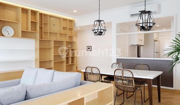 Apartemen Casablanca 2 BR Fully Furnished Akses Mudah Lokasi Strategis di Casablanca, Jakarta Selatan