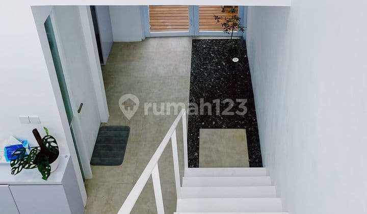 Rumah Minimalis Dalam Cluster Lokasi Strategis Dekat Stasiun Pondok Ranji, Bintaro - Tangerang Selatan