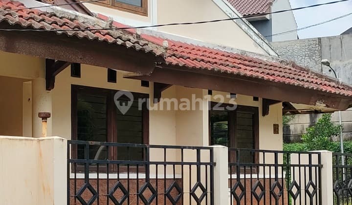 Rumah Siap Huni di Bintaro Jaya Sektor 9