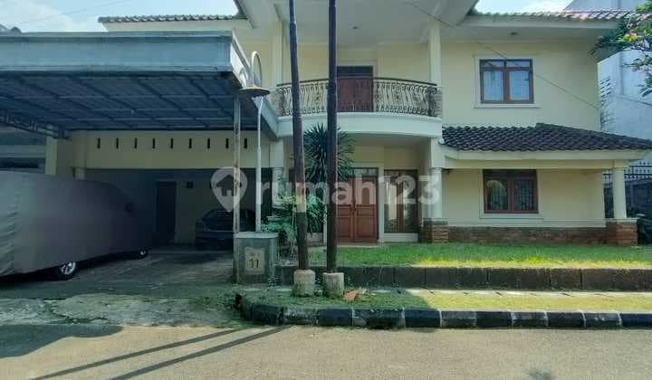 Rumah Siap Huni di Bintaro Jaya Sektor 8