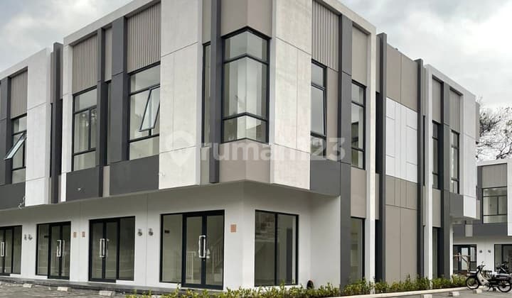 Ruko Tipe Sudut Siap Pakai di Ruko Golden Madrd, BSD City