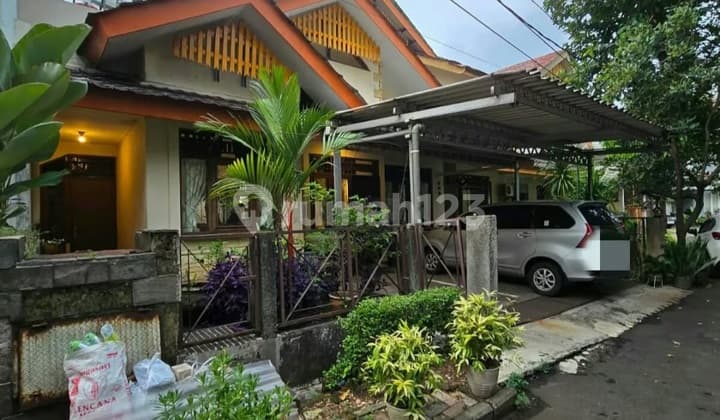 Rumah Siap Huni di Bintaro Jaya Sektor 3A