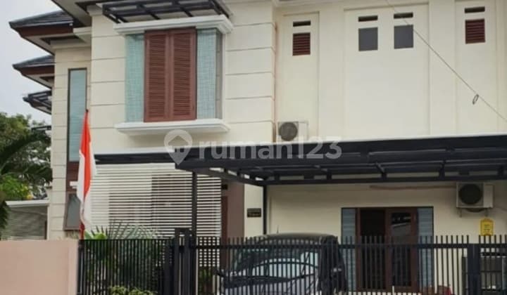 Rumah Siap Huni di Hook Jalan di Bintaro Sektor 3A