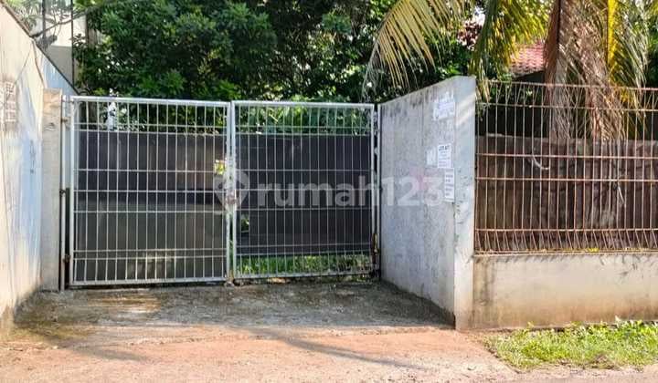 Kavling Siap Bangun di Perdagangan, Veteran, Bintaro