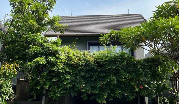 Turun Harga ... Rumah Siap Huni di Veteran, Bintaro