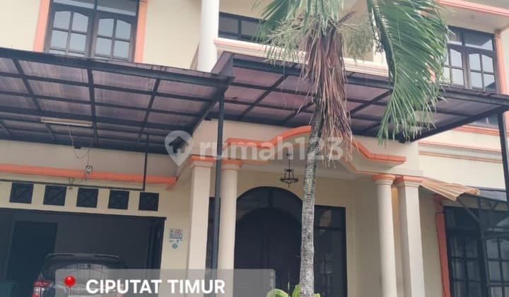 Rumah Siap Huni di Banana Residence, Sekitar Bintaro