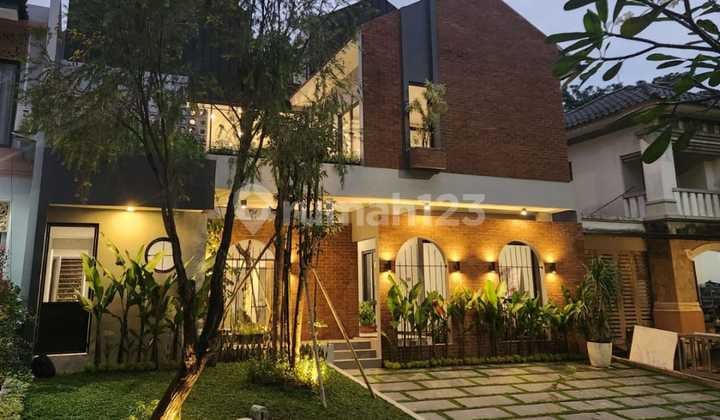Rumah Siap Huni di The Green, BSD City, Tangerang Selatan