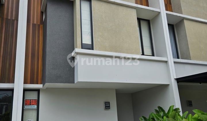 Rumah Siap Huni di U Ville, Bintaro Sektor 9