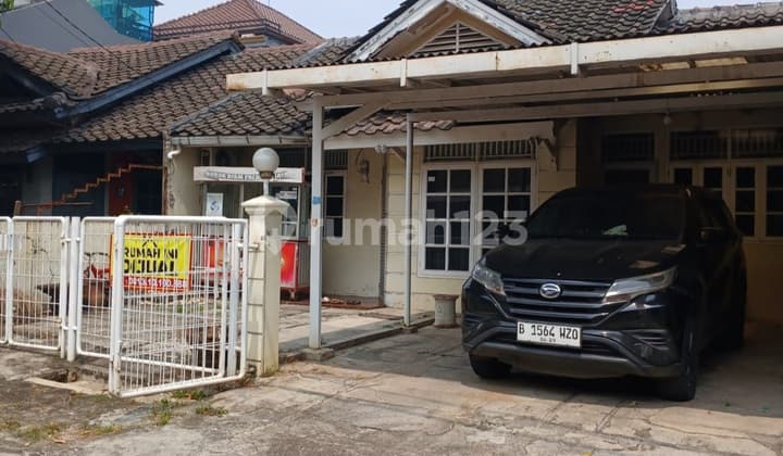 Rumah Butuh Renovasi di Villa Bintaro, Sekitar Bintaro Sektor 9