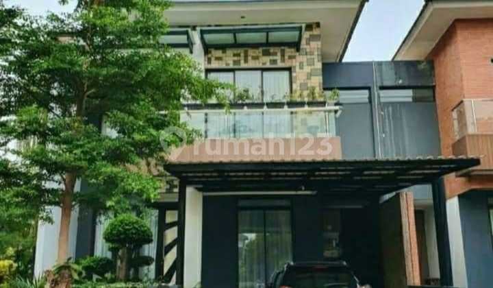 Rumah Siap Huni di Discovery Bintaro, Bintaro Jaya Sektor 9