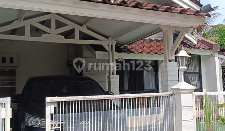 Rumah Terawat di Villa Bintaro Indah, Sekitar Bintaro Sektor 9