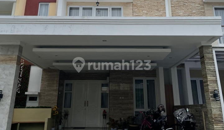 Rumah Siap Huni di Paradise Resort, Ciputat, Sekitar Bintaro