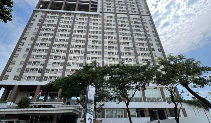 Apartemen Tipe Studio, Full Furnished, Lantai 25