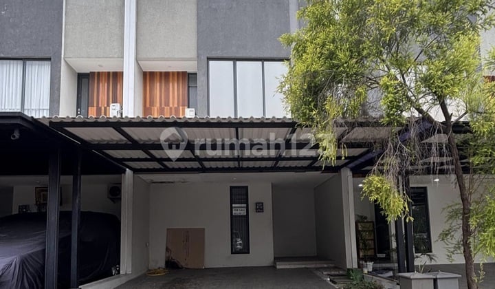 Rumah Brand New di U Ville, Bintaro Jaya Sektor 9